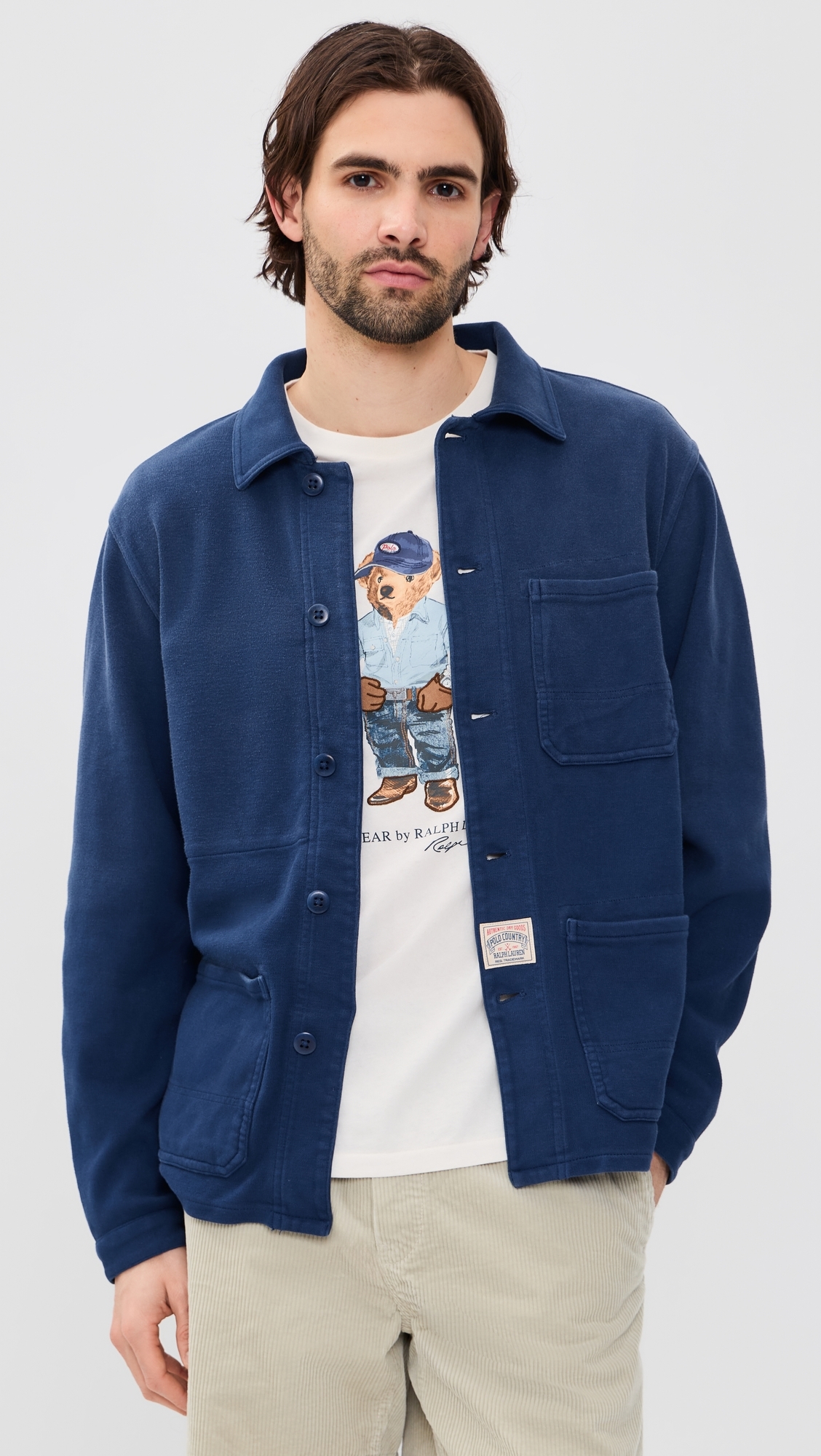 Vintage Moleskin Chore Jacket Freshwater