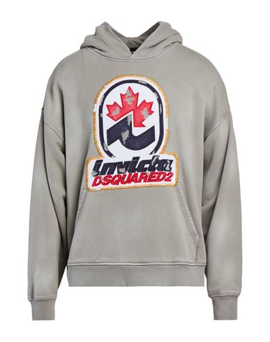 Man Sweatshirt Grey Size M Cotton