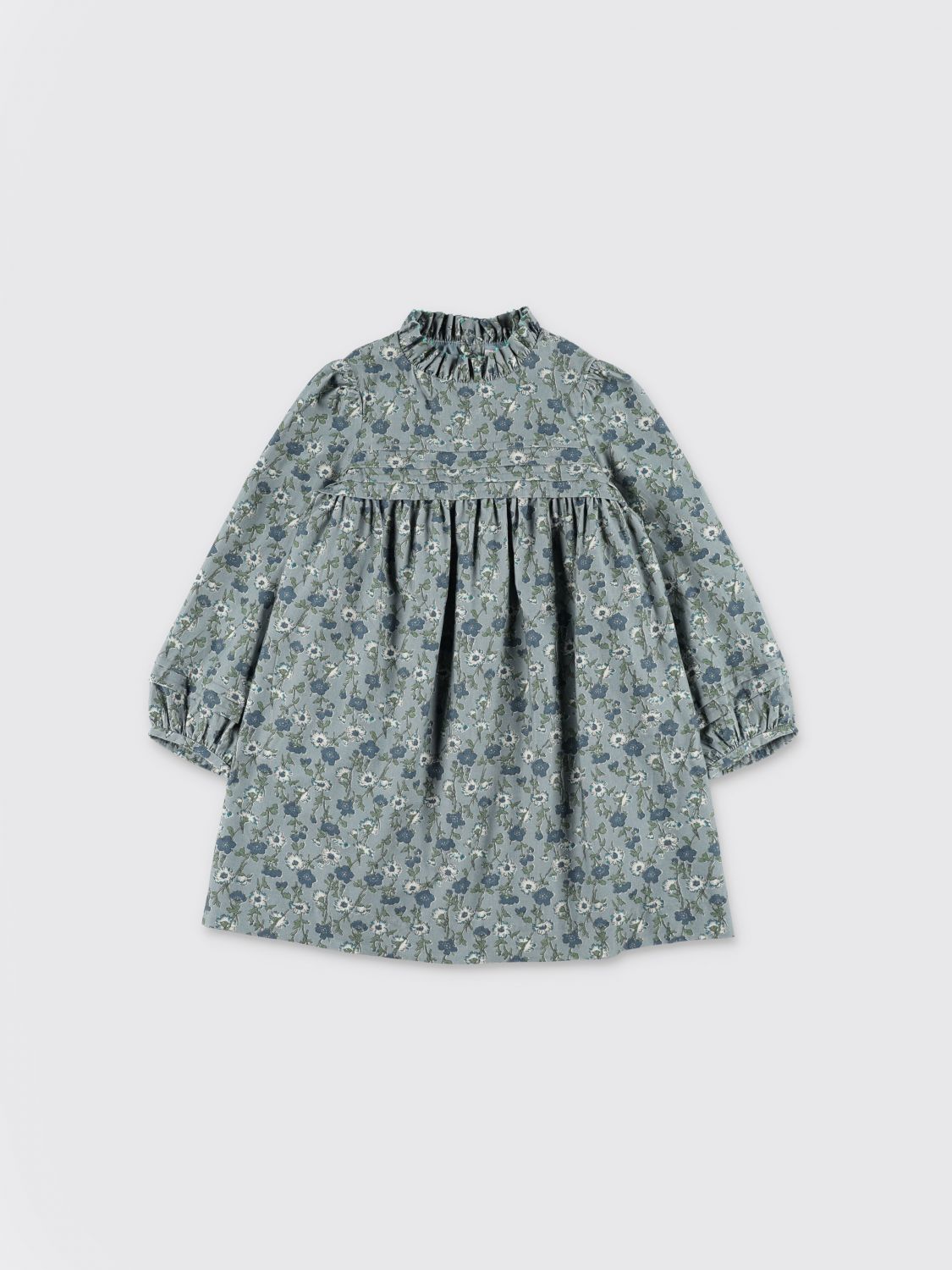 Dress Kids color Blue