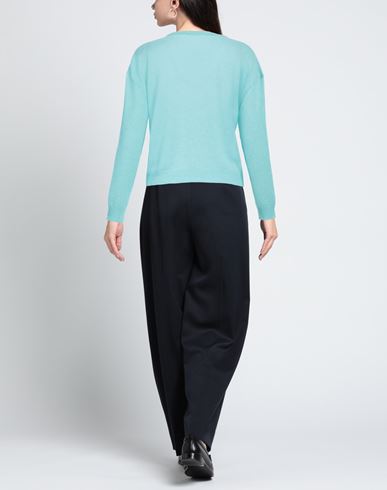 Woman Sweater Turquoise