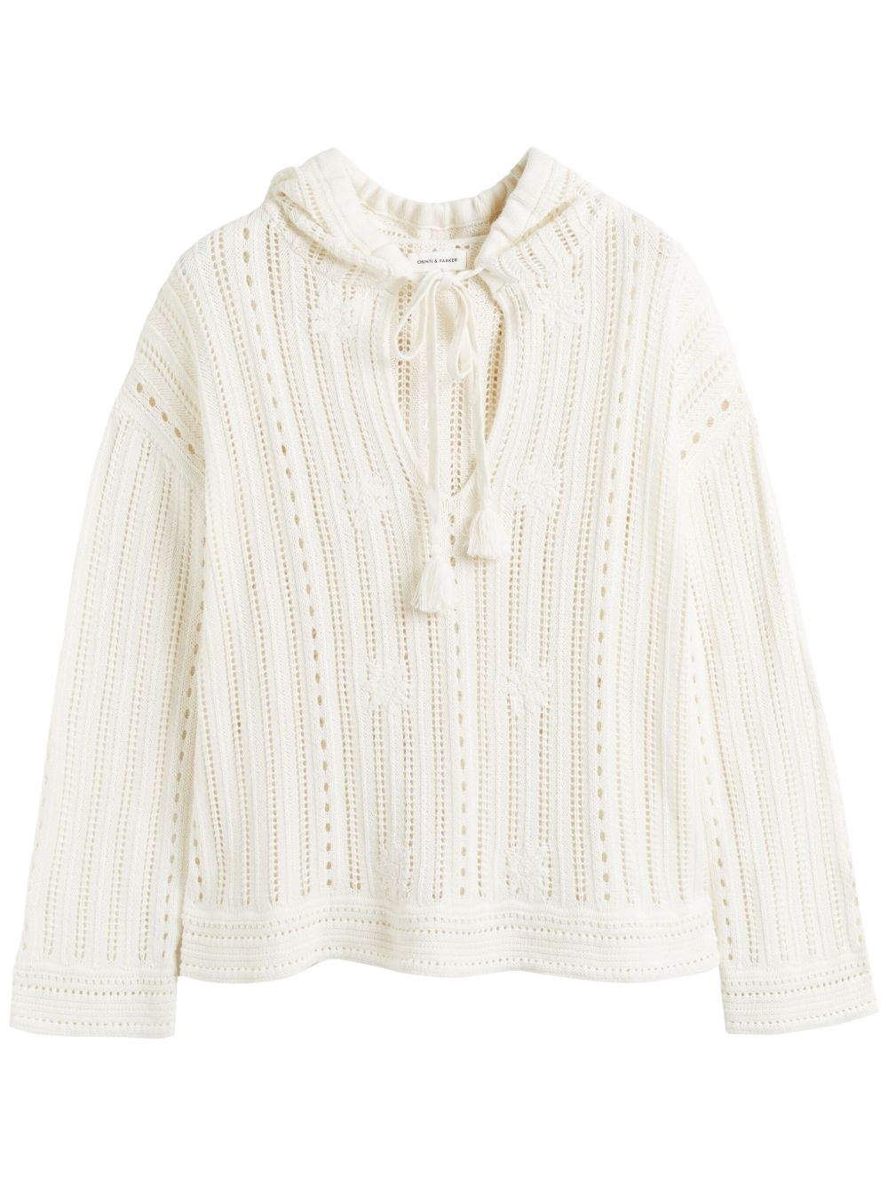 Chinti & Parker cotton hoodie - Neutrals