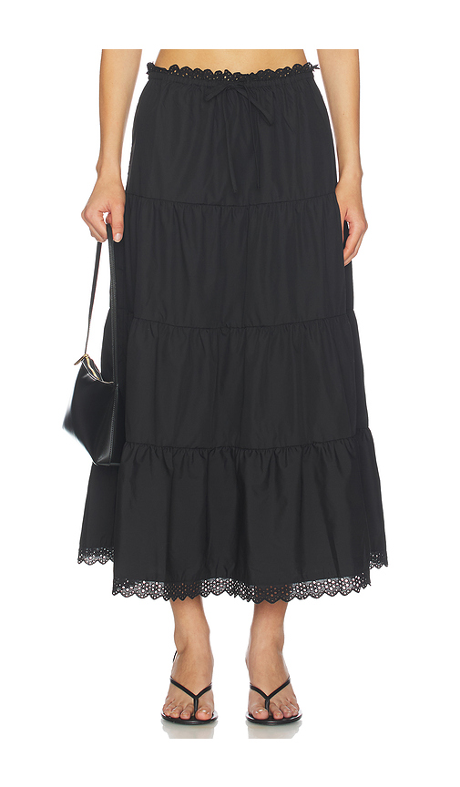MORE TO COME Angela Maxi Skirt in White. - XL also in