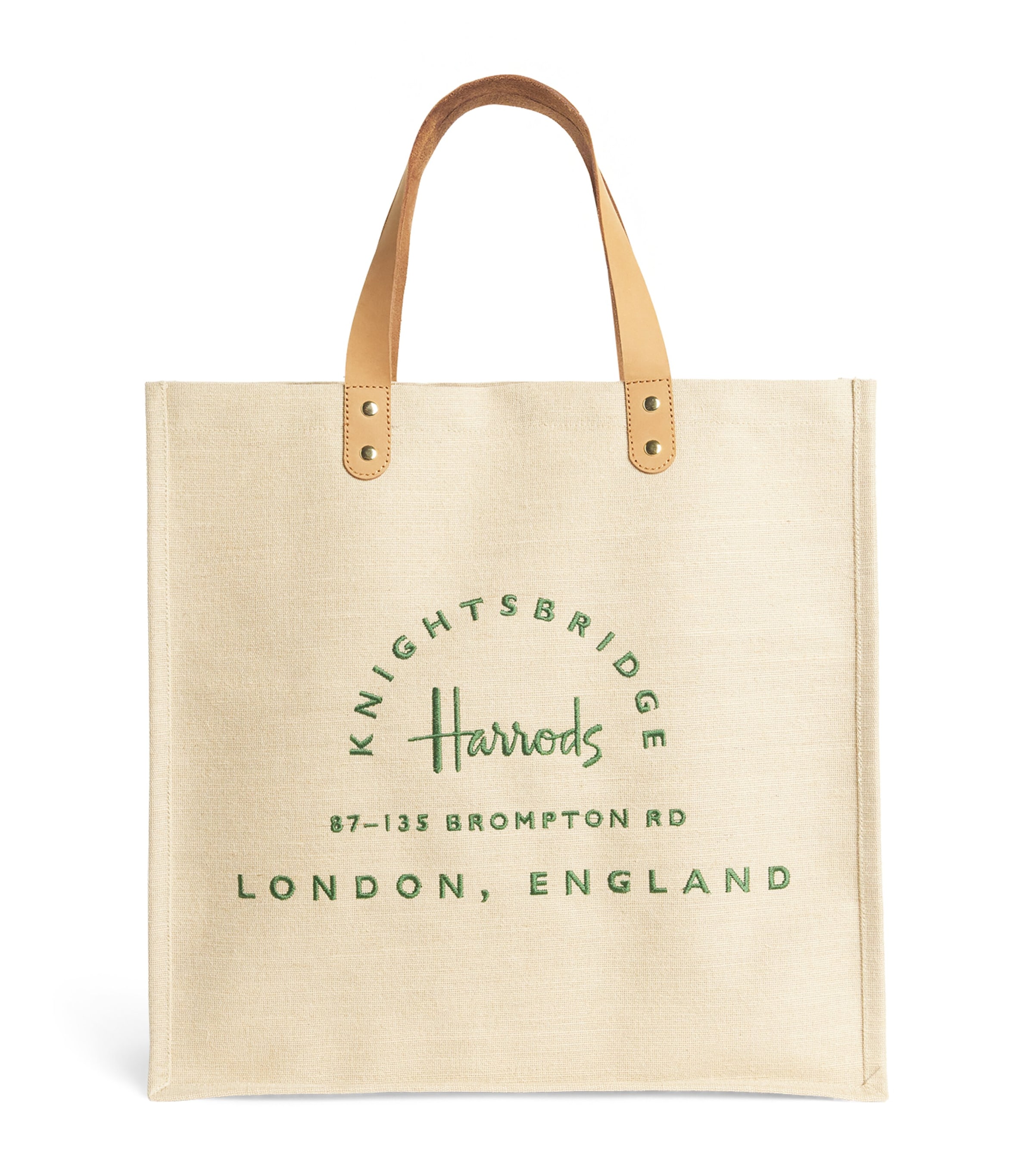 Jute and Cotton Food Halls Shopper Bag