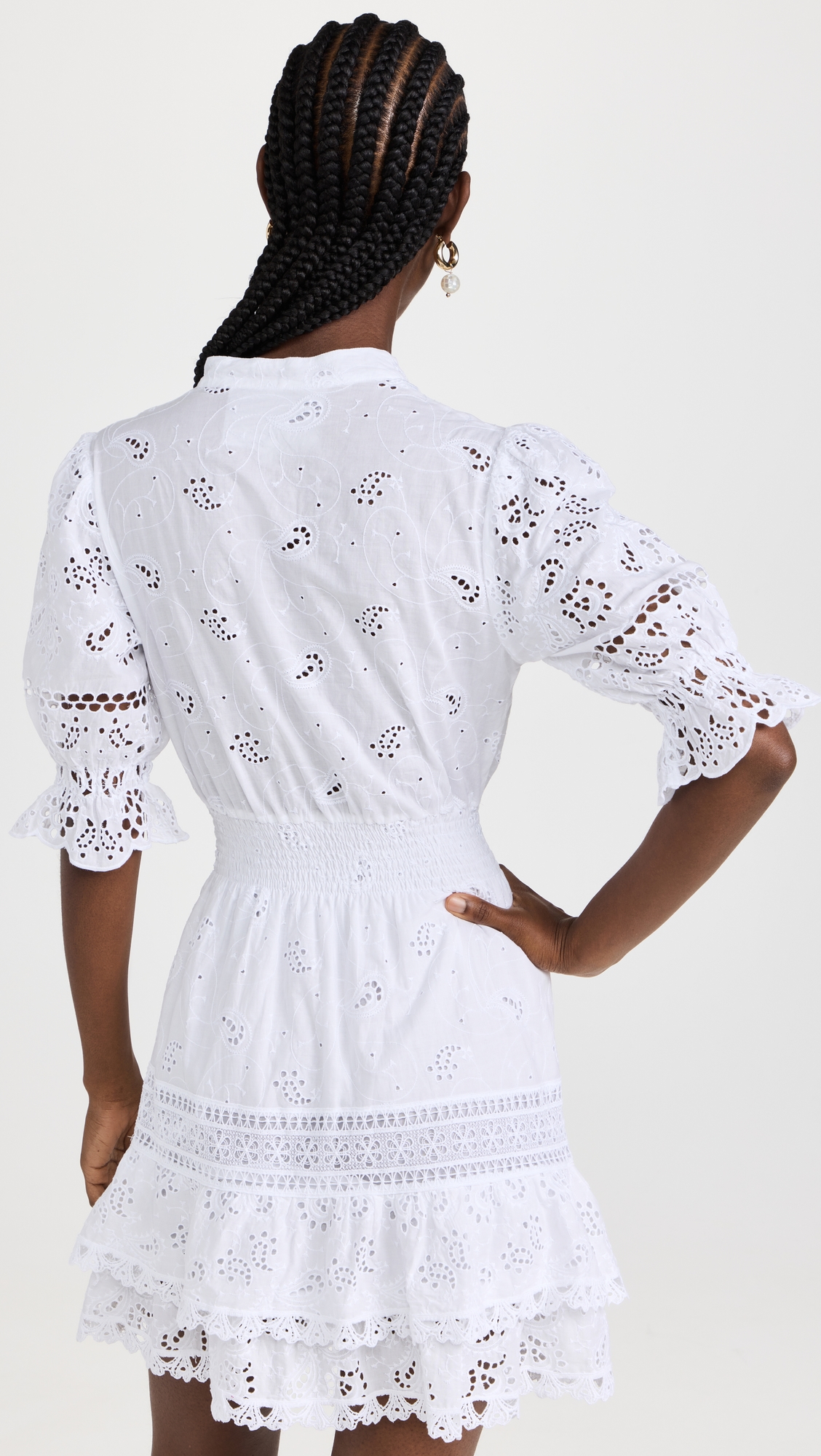 Hollywood Dress White