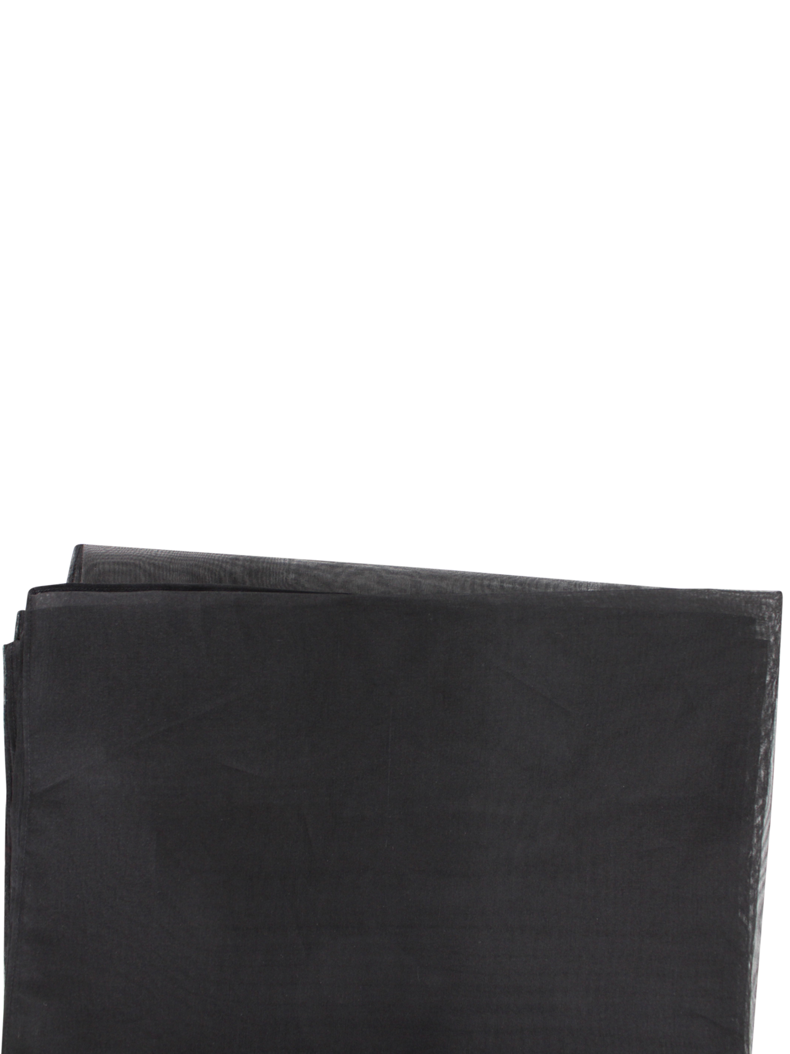Scarfs Black Silk - Women