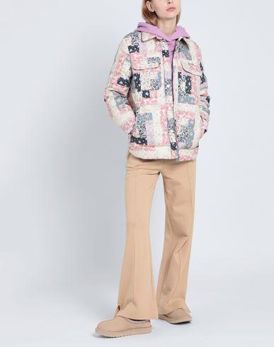 Pennsylvania Quilted Overshirt Woman Down jacket Ivory