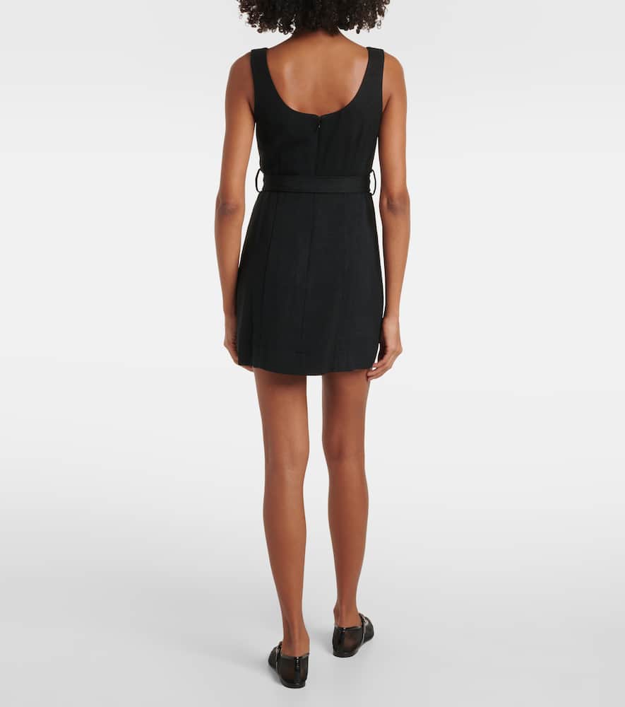 Cyra bouclé minidress