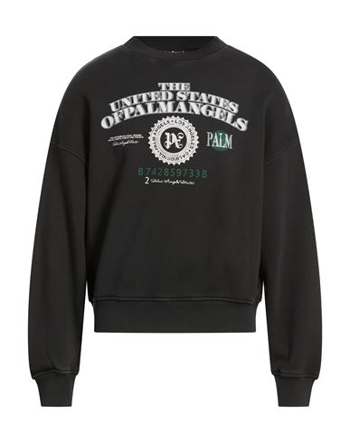 Man Sweatshirt Charcoal Size M Cotton