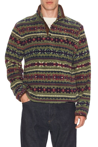 NILI LOTAN Evander Shirt in Charcoal in Green Combo - Charcoal. L also in M, S, XL/1X, XXL/2X