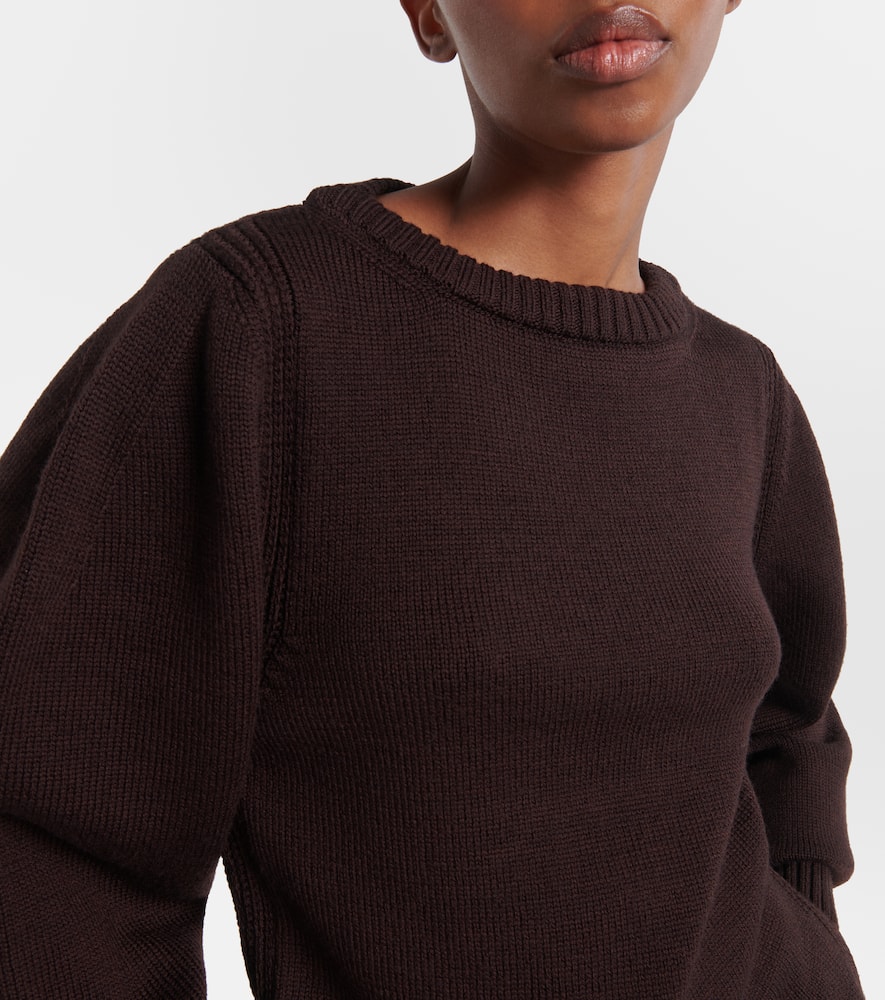 Wool sweater
