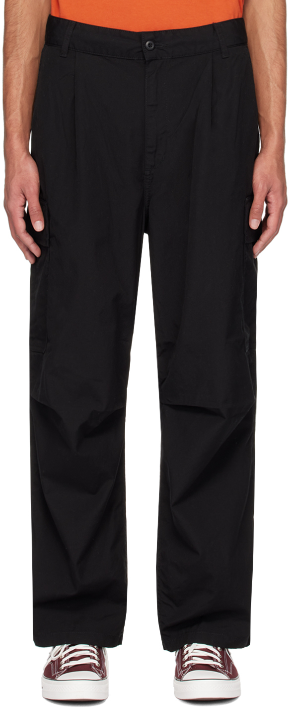 Carhartt Work In Progress Black Cole Cargo Pants