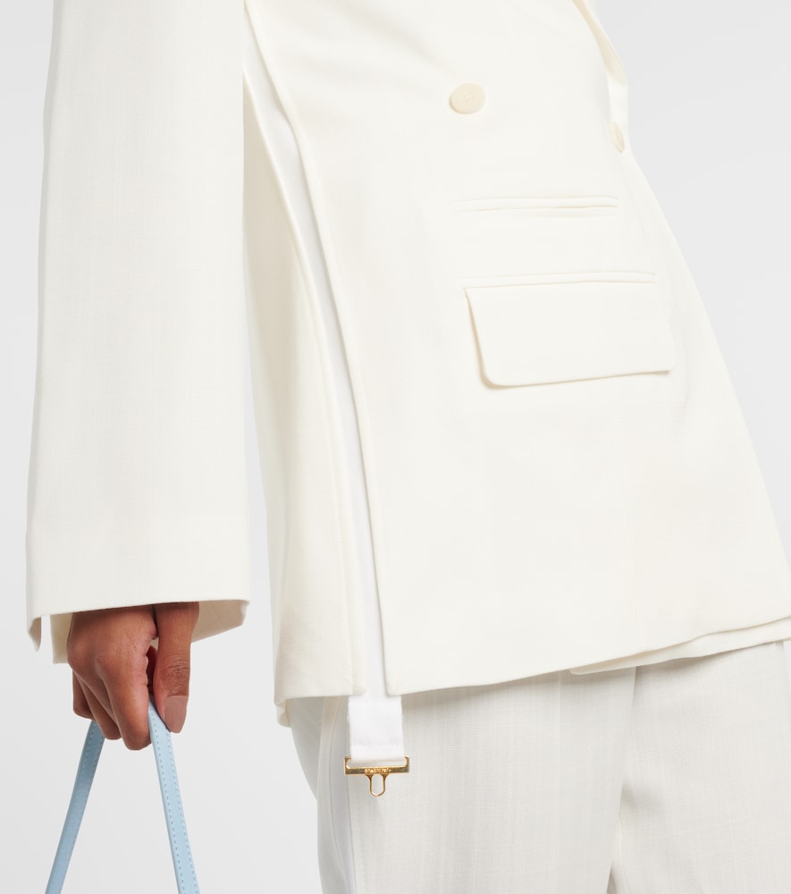La Veste Tibau asymmetric blazer
