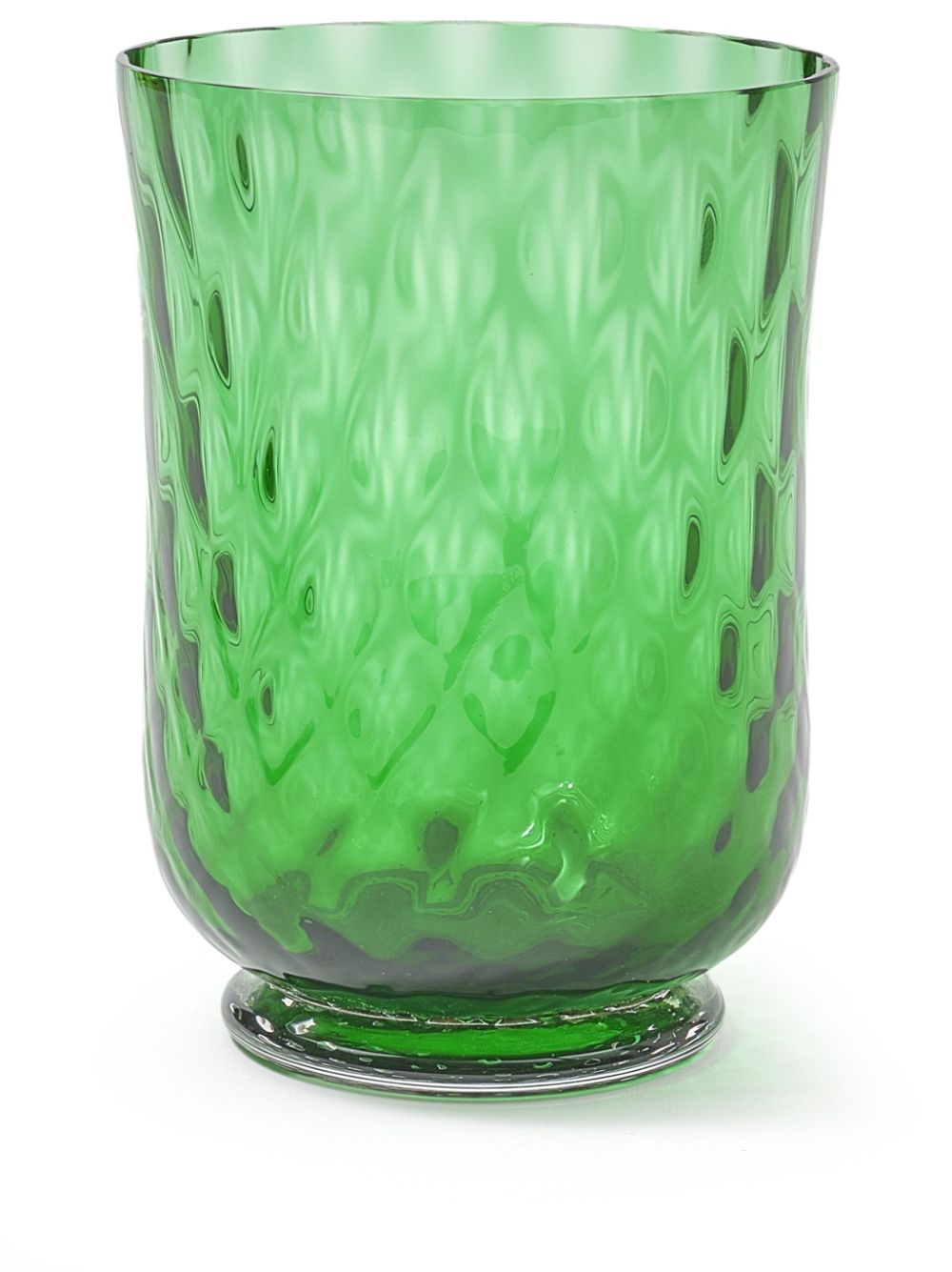 Balloton Murano wine glass - Green