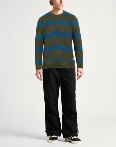 Man Sweater Military green Size S Acrylic, Polyamide, Polyester, Wool, Viscose