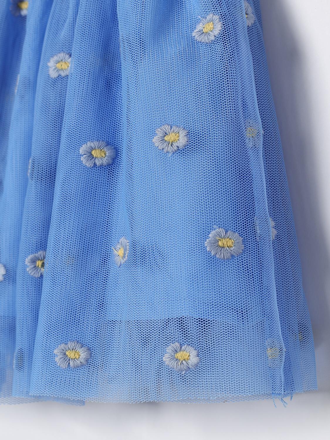 Skirt Kids color Gnawed Blue