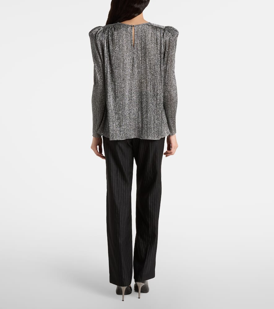 Eylia pleated top