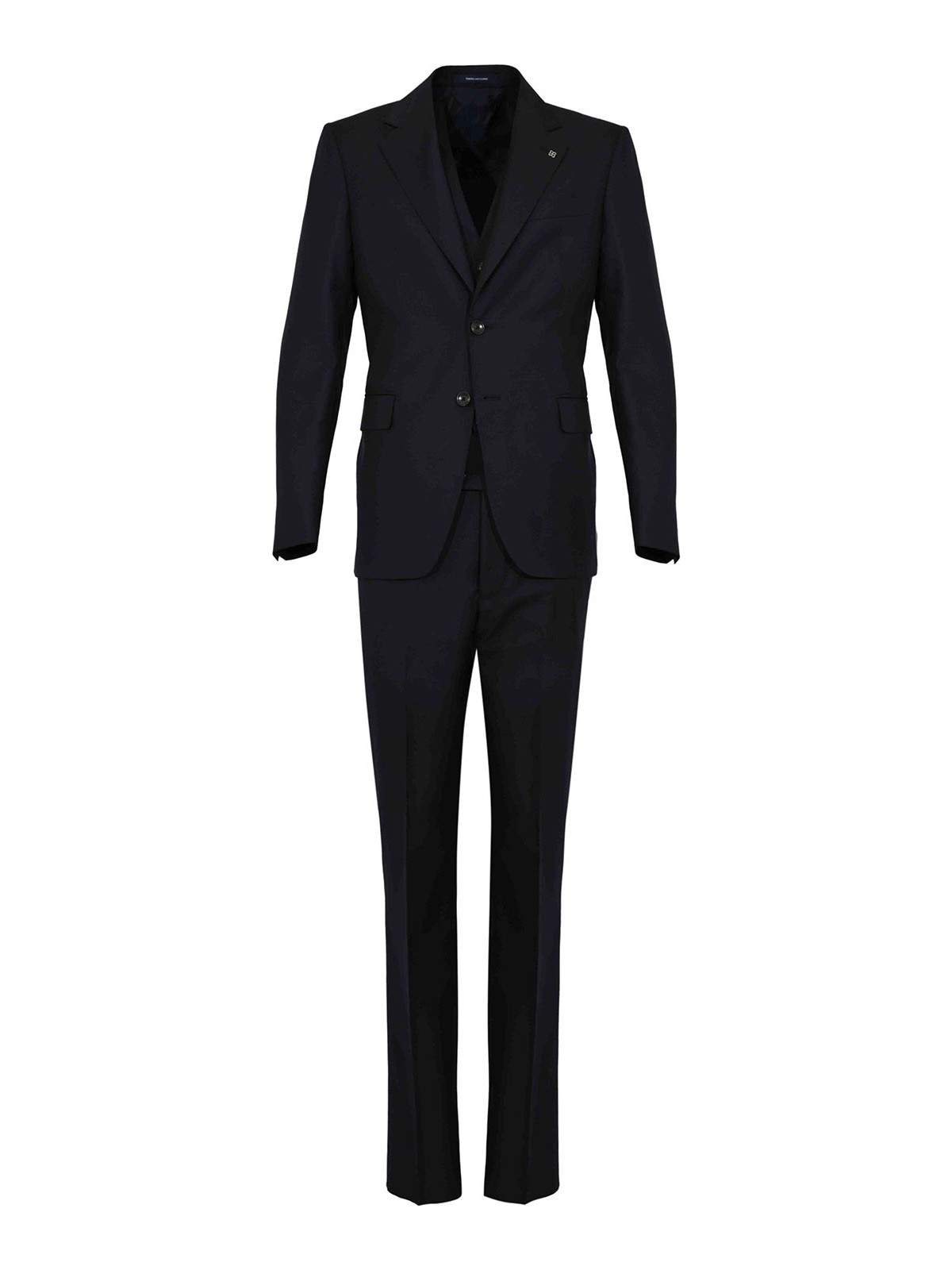Napoli Suit and Waistcoat in Virgin Wool