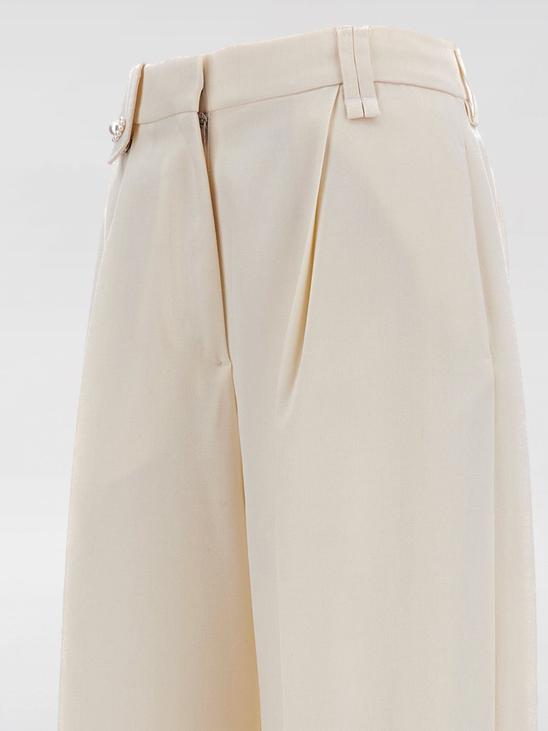 Pants Woman color White