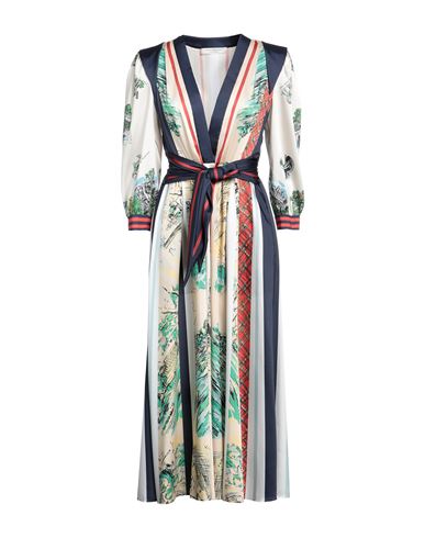 Woman Midi dress Ivory