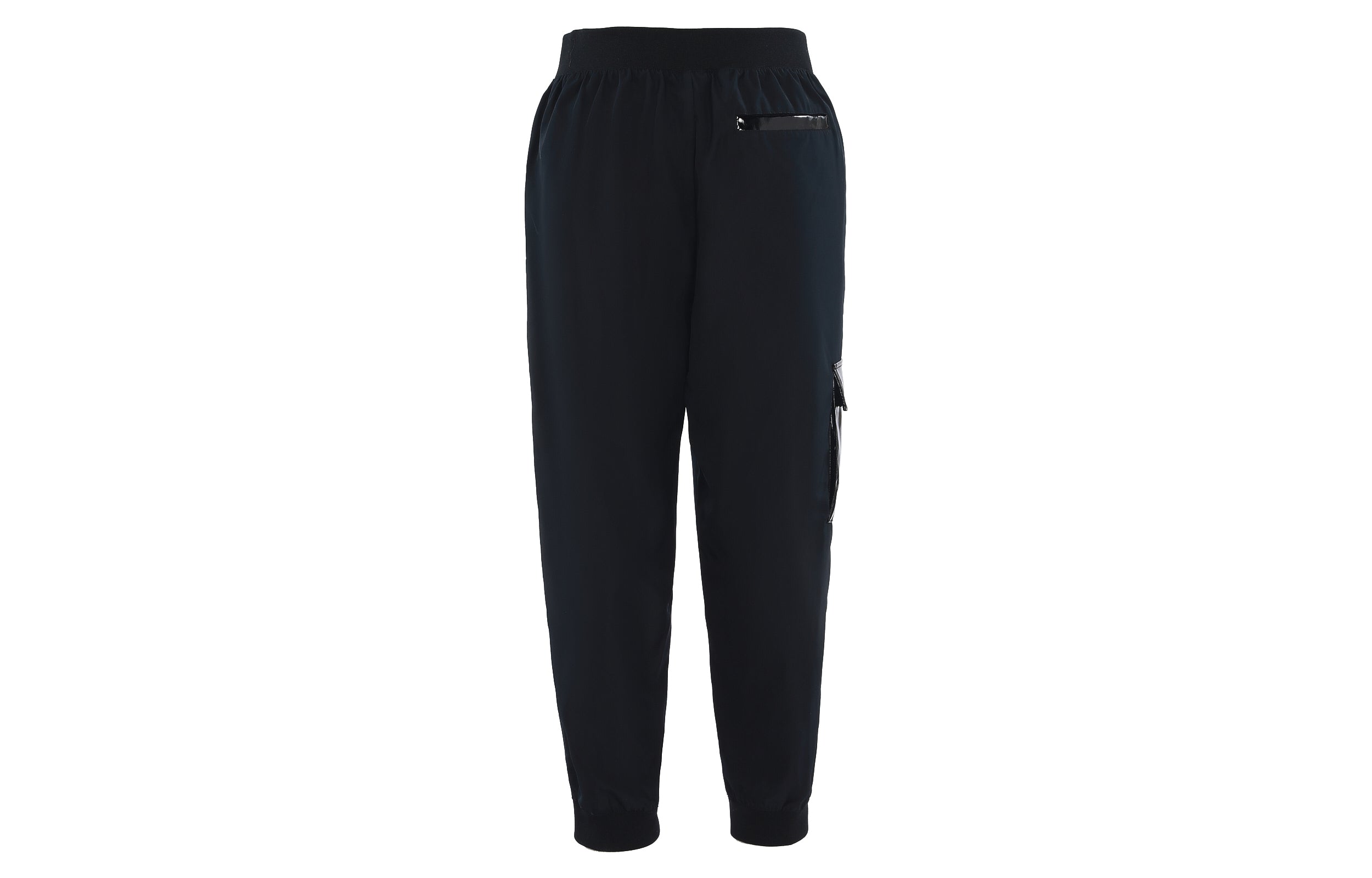 (WMNS) Sportswear Icon Clash Sports Zipper Woven Casual Long Pants/Trousers Black