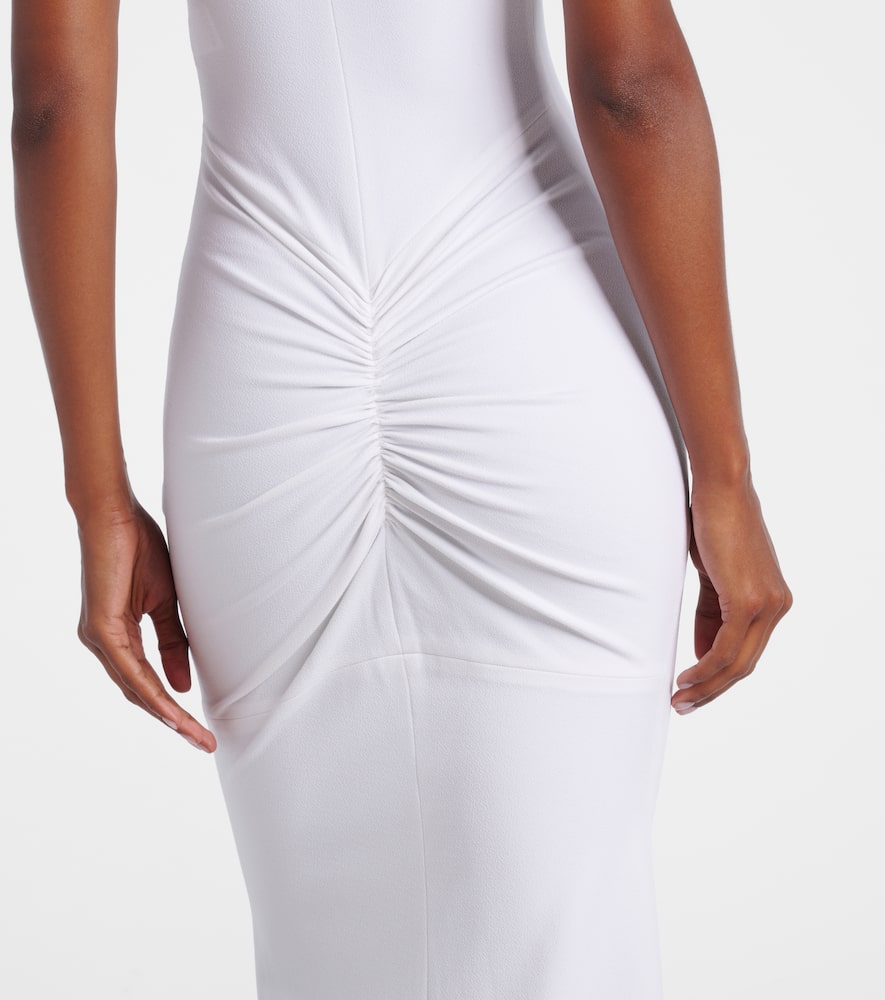 Alba crêpe jersey maxi dress
