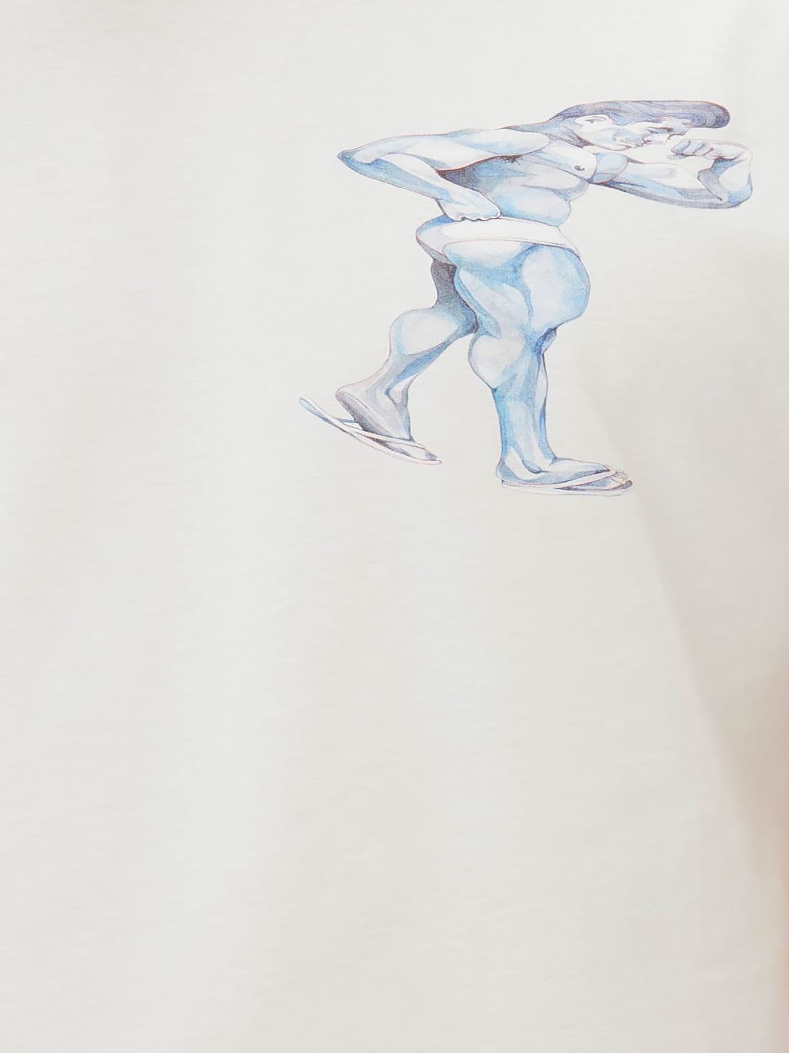 White Cotton T-shirt