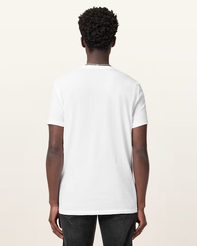 All Saints AllSaints Tonic Mens White T-Shirt