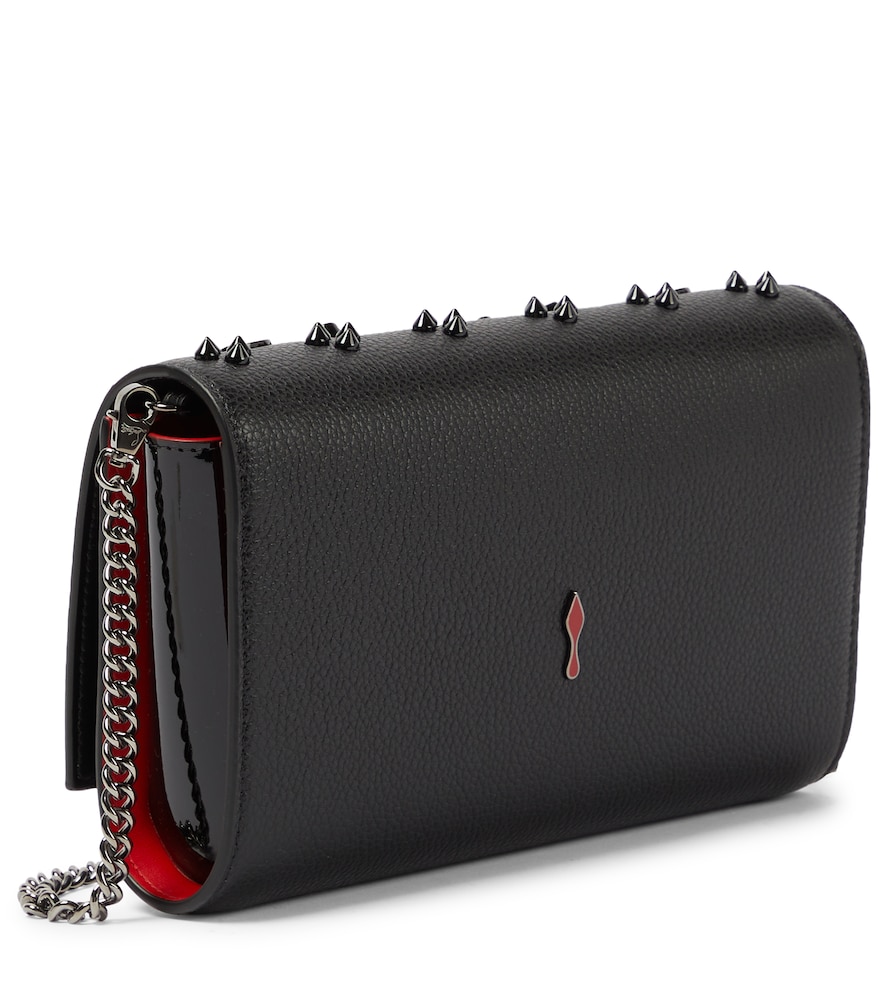 Christian Louboutin Paloma leather wallet on chain