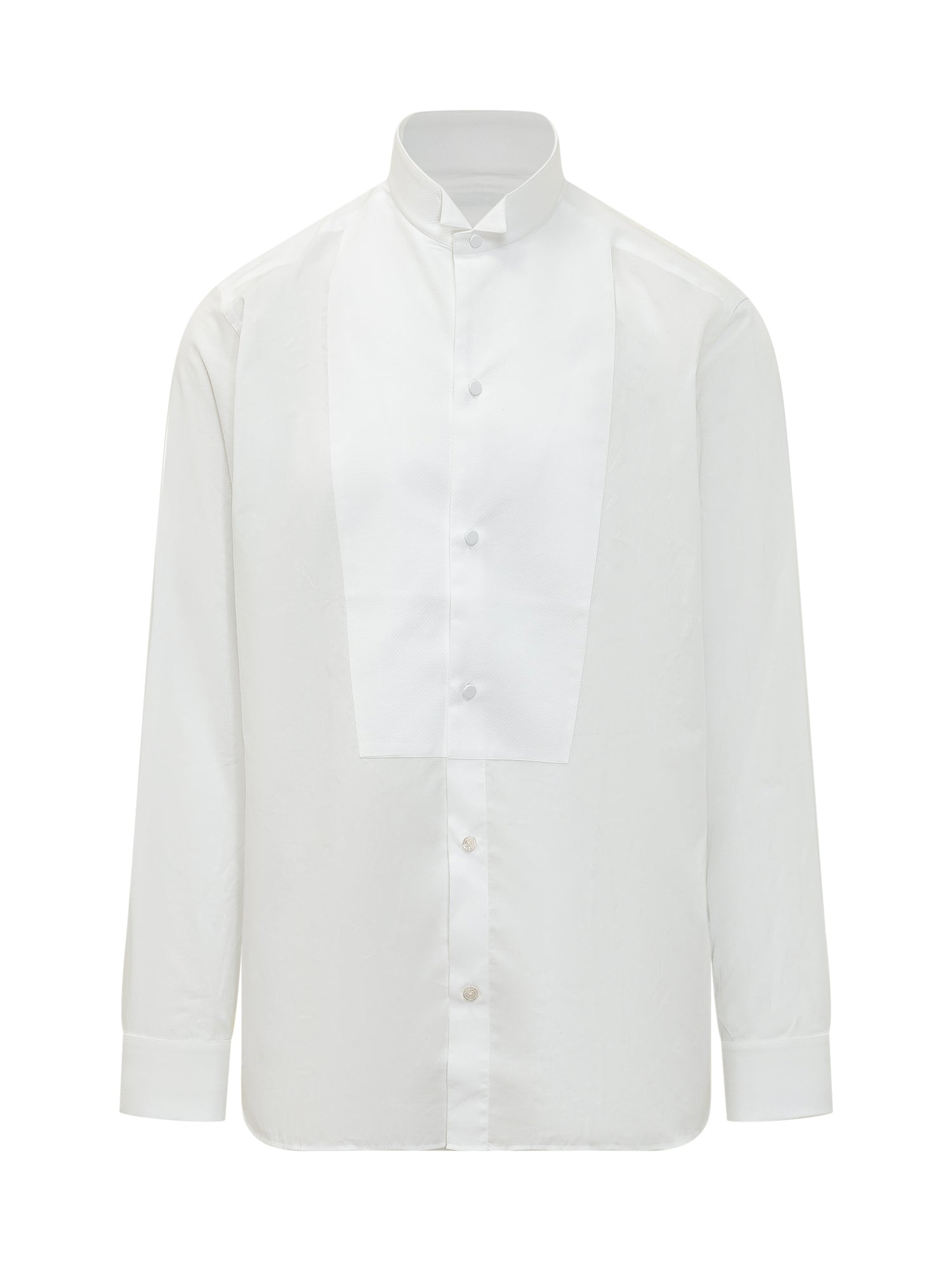Chic Fit Shirt with Elegant Neckline