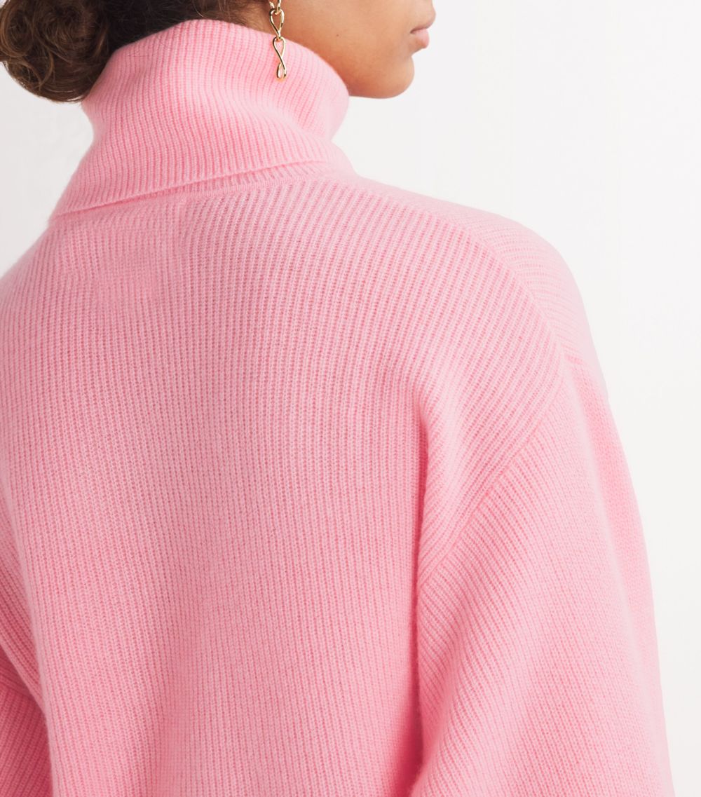 Cashmere Rollneck Changi Sweater
