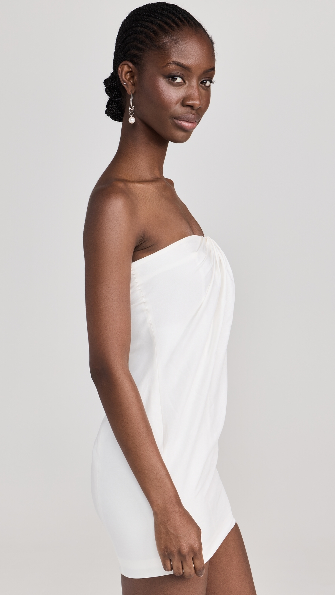 Tula Dress White