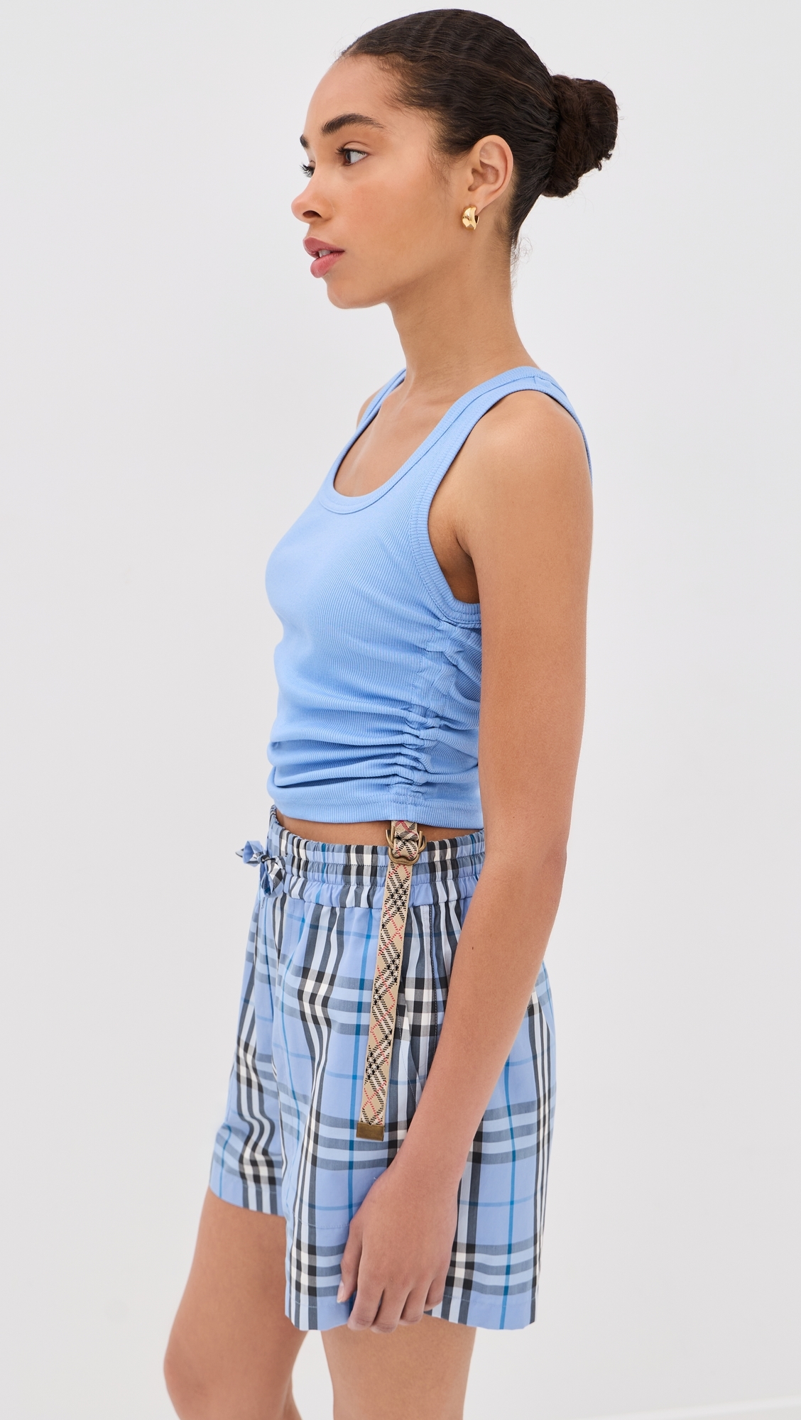 Festival Tank Top Cornflower Blue