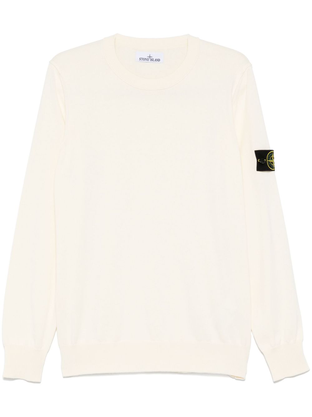 Cotton crewneck sweater