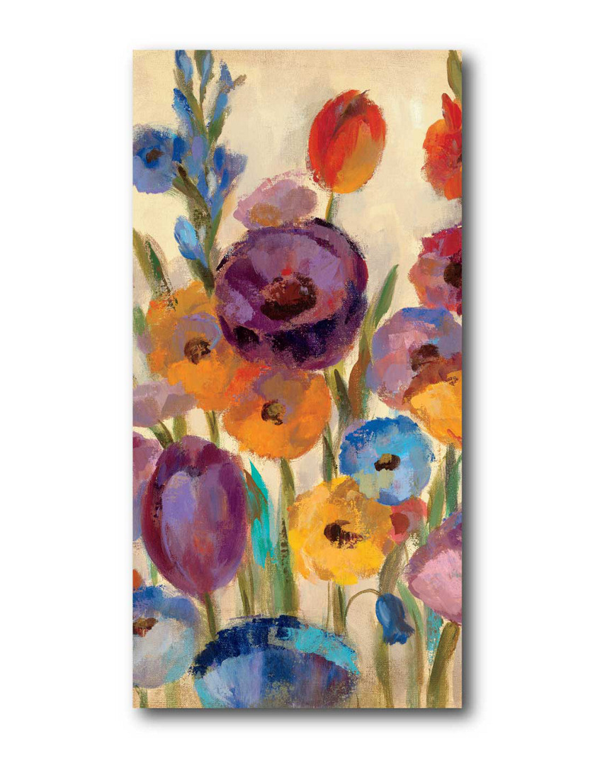 Wall Decor "Wild Flowers I"