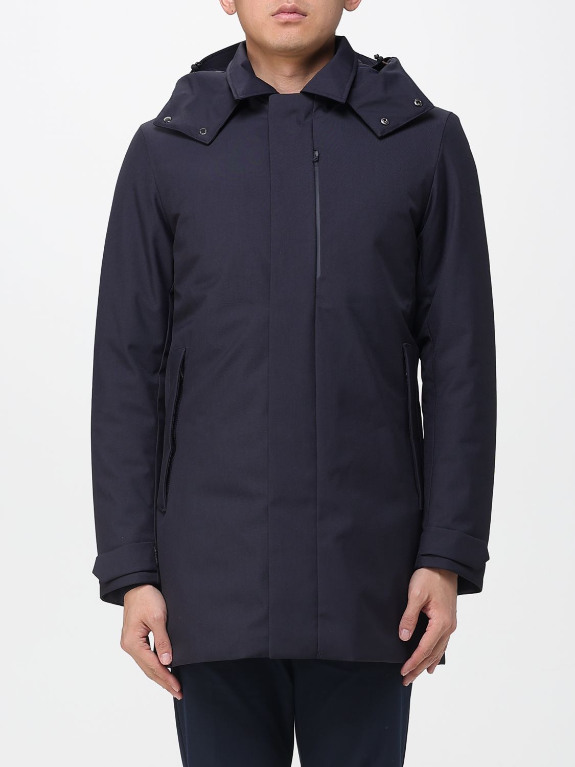 Jacket Men color Blue