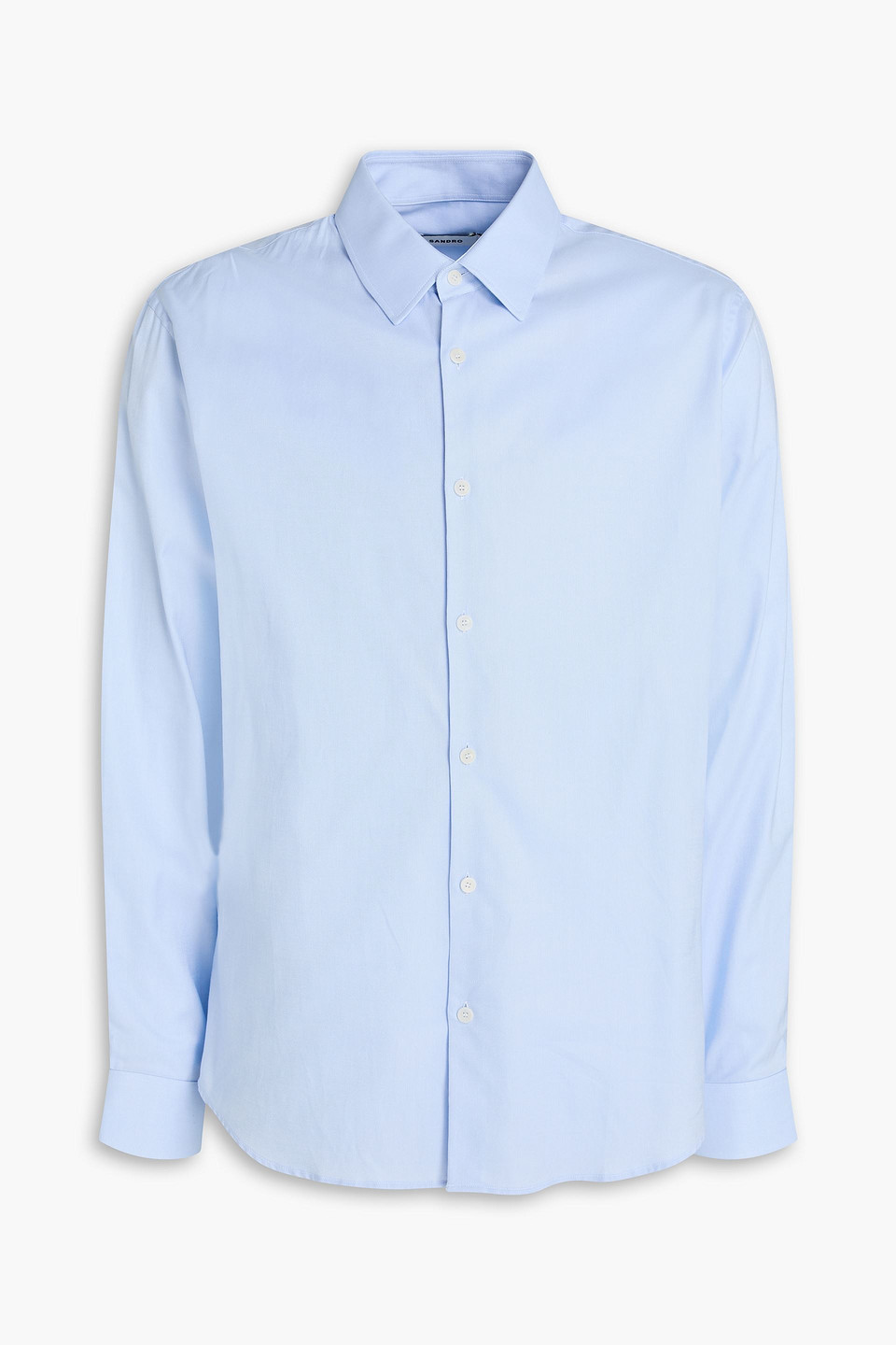 Cotton Oxford shirt - Blue - XS