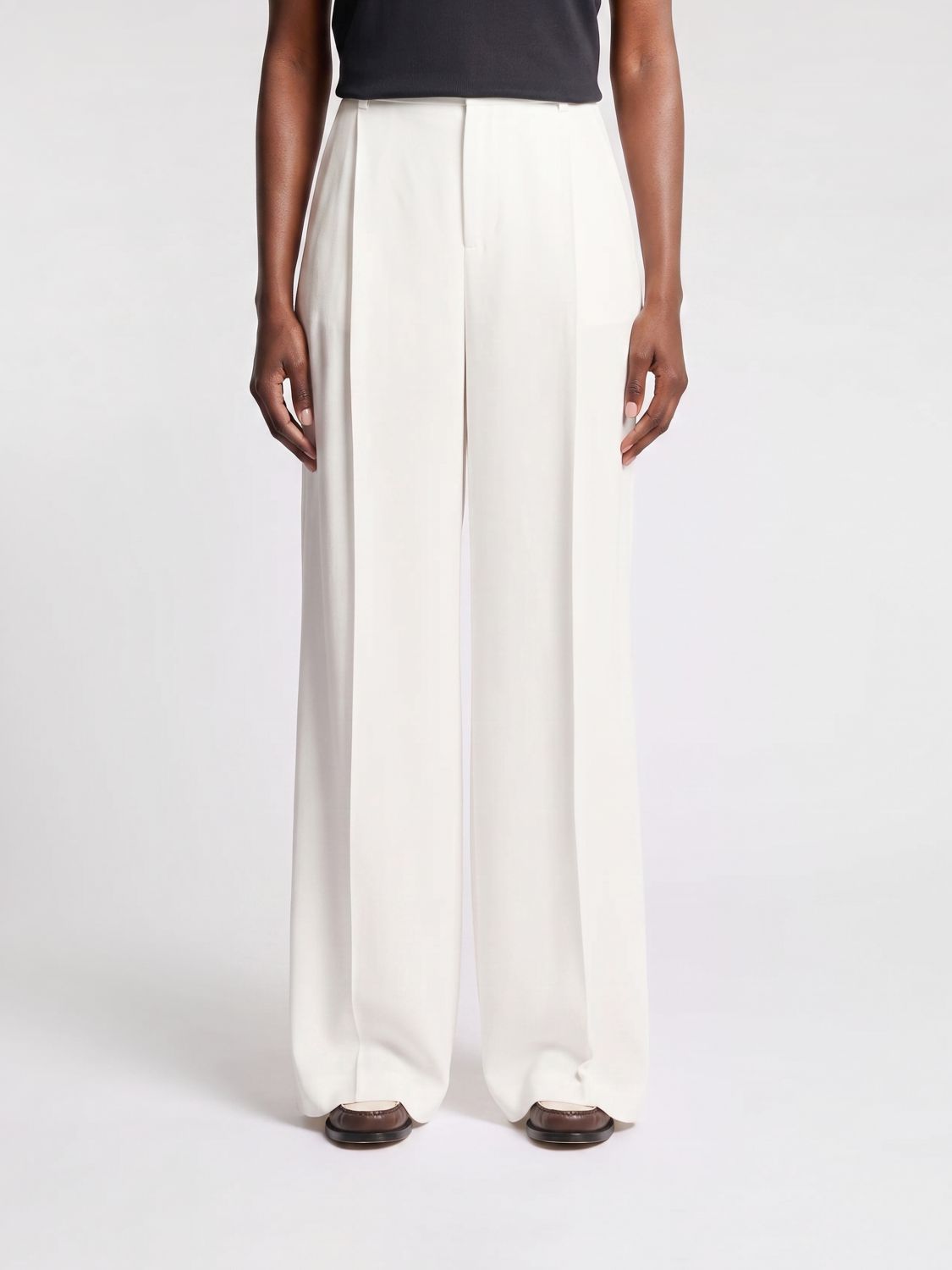 Pants Woman color Mud