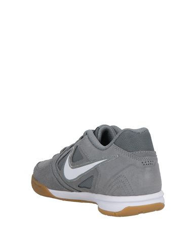 Man Sneakers Grey Size 6 Leather, Textile fibers