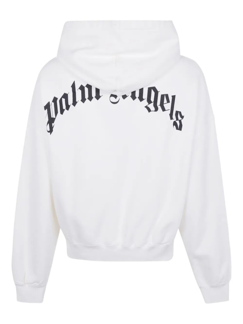White Cotton Sweatshirt