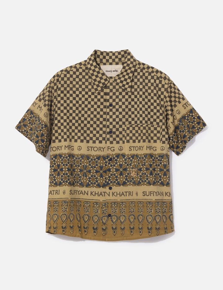 Checker Print Shirt