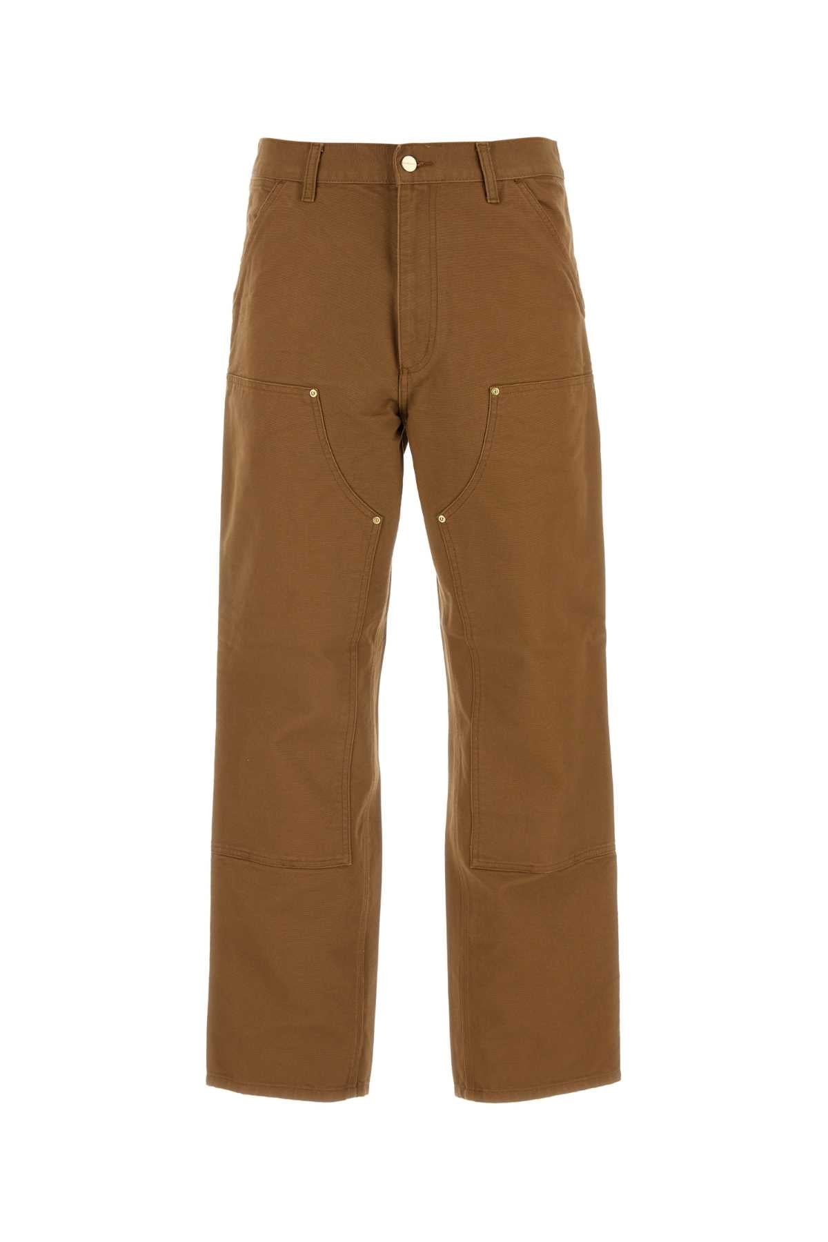 Double Knee Pant Cargo Pants — Brown