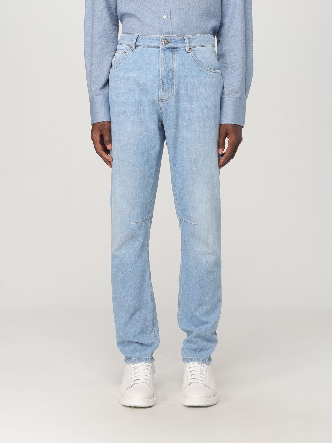 Jeans Men color Blue