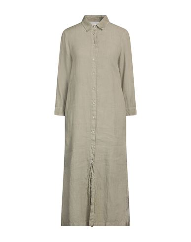 Woman Midi dress Sage green