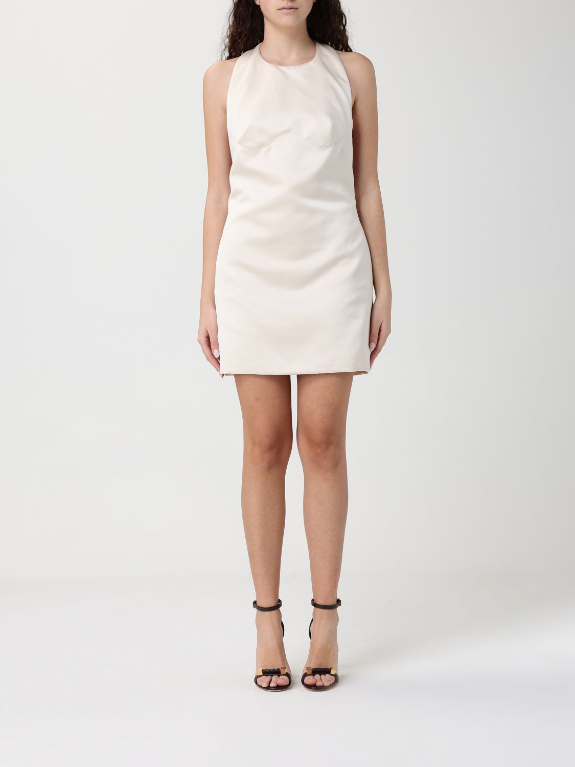 Dress Woman color Brown