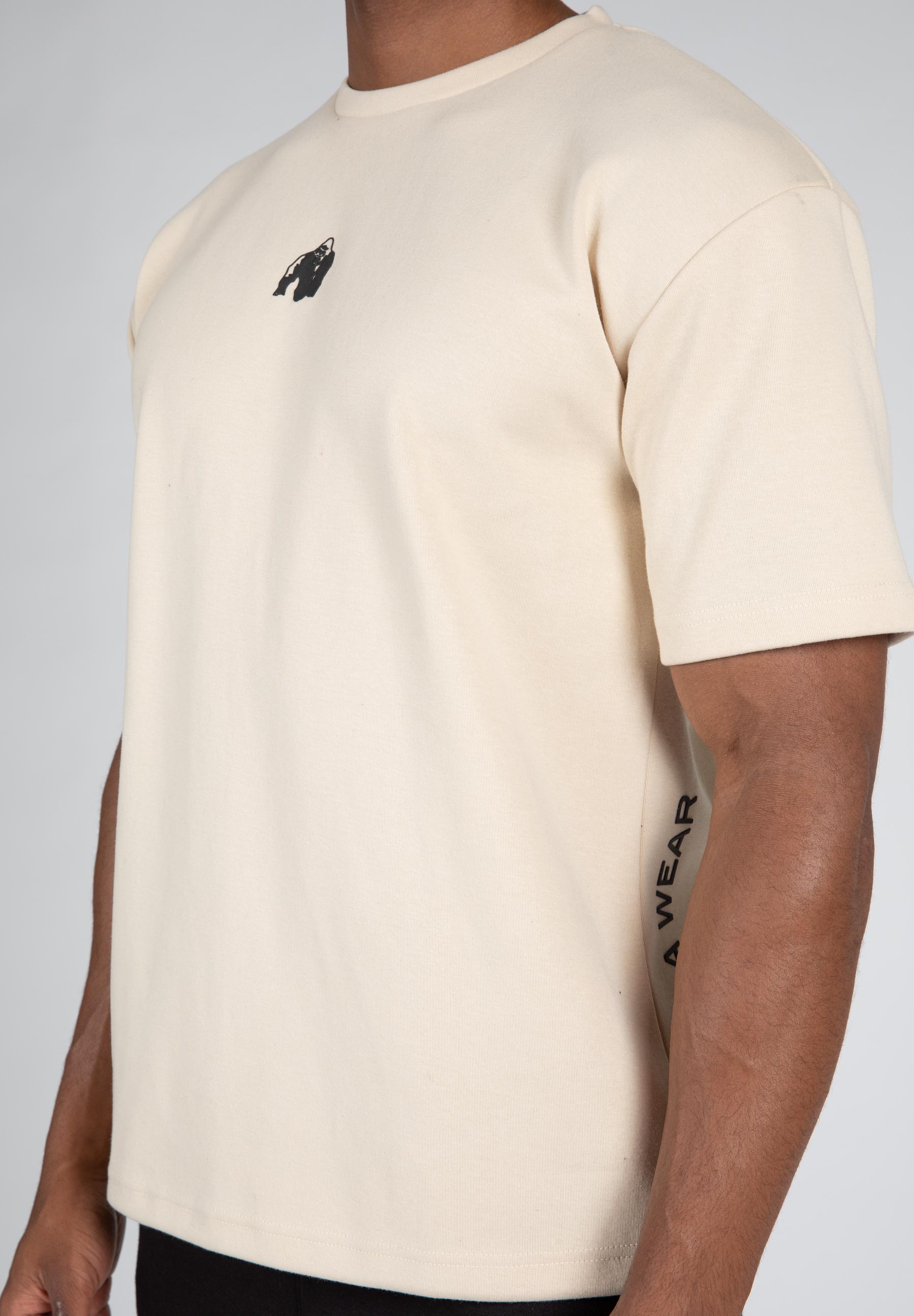 Dayton T-shirt- Beige