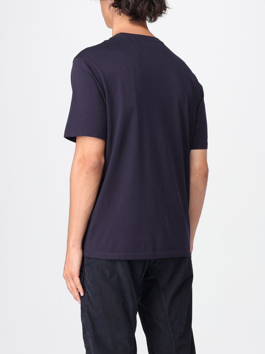 T-Shirt C. P. COMPANY Men color Blue
