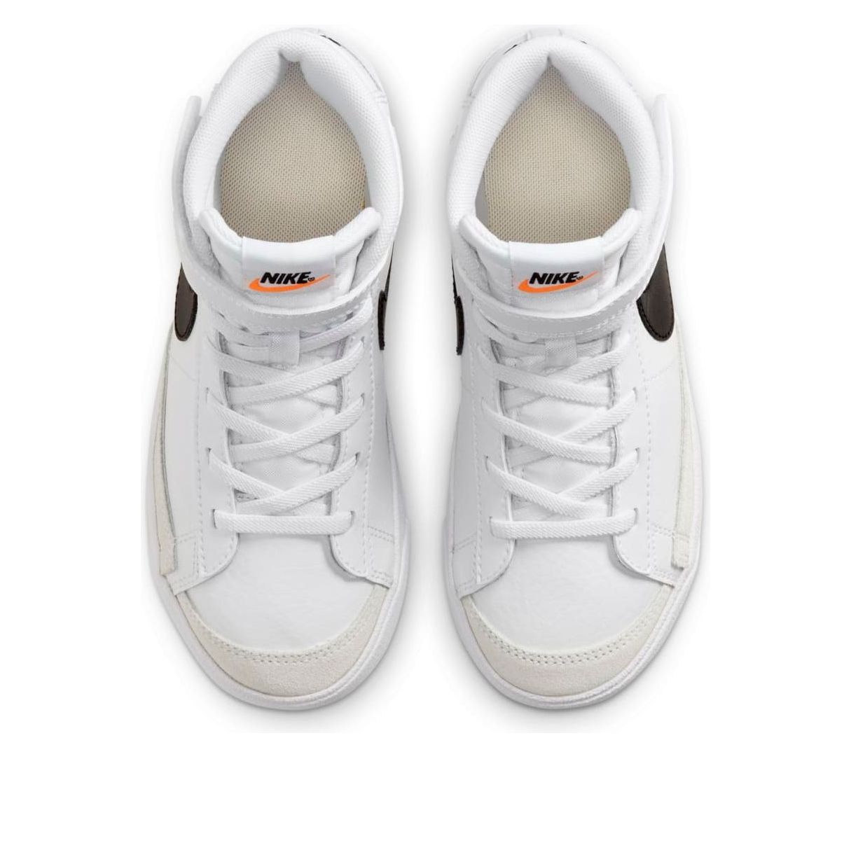 (PS) Blazer Mid '77 'White Black'