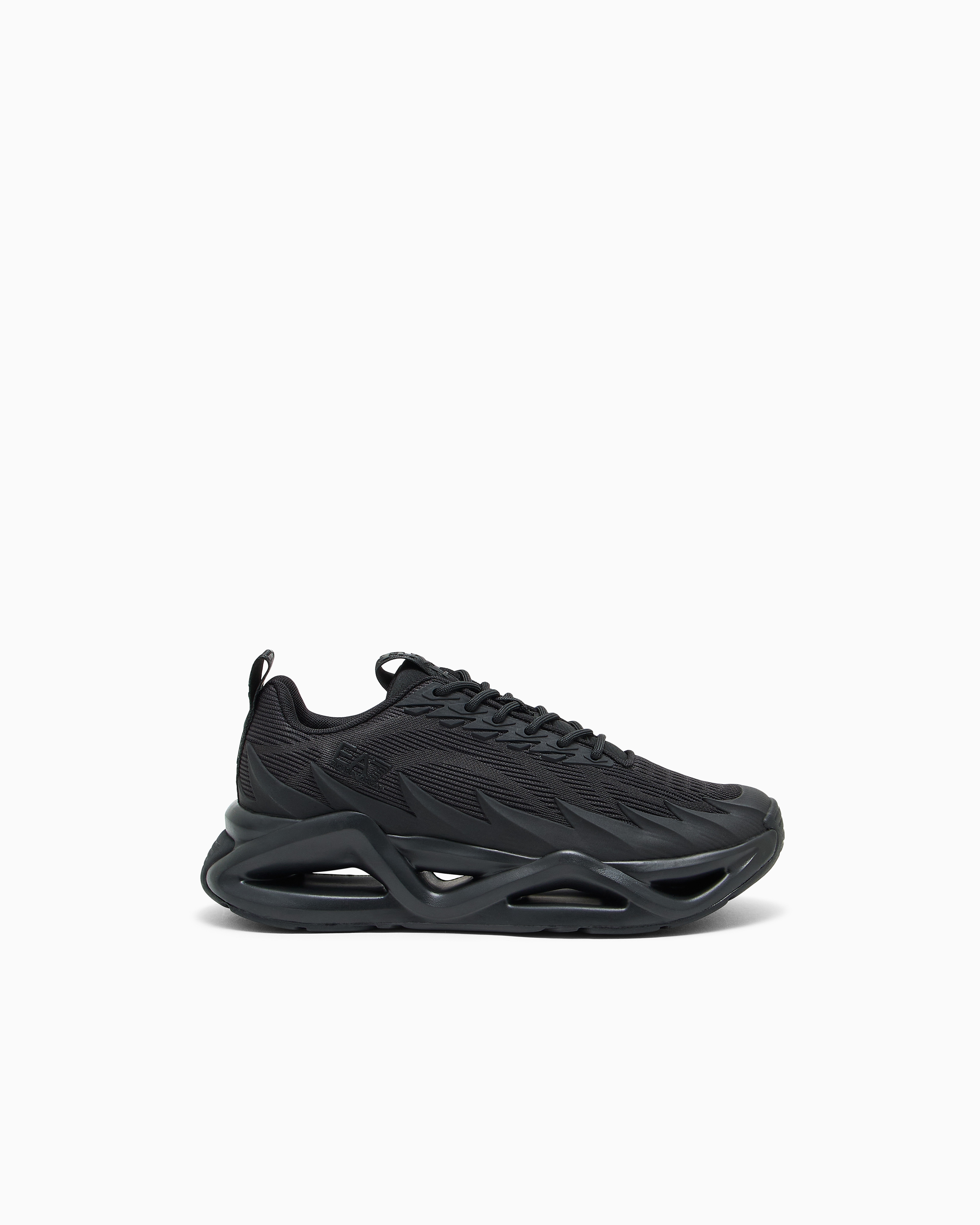 Sneaker Infinity Venom with rubber sole