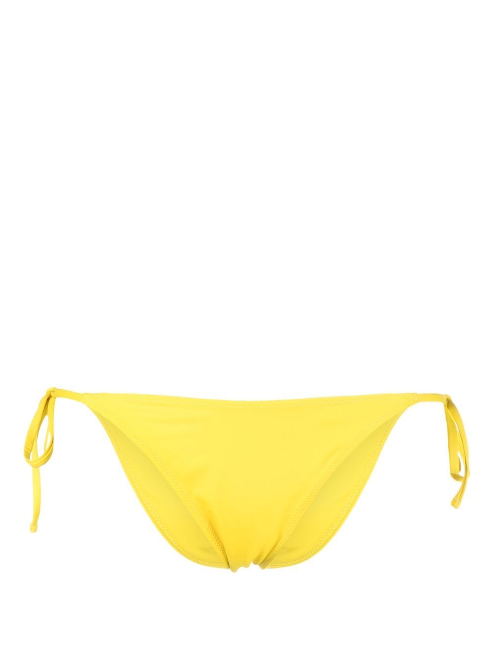 Tie-fastening bikini bottoms - Yellow