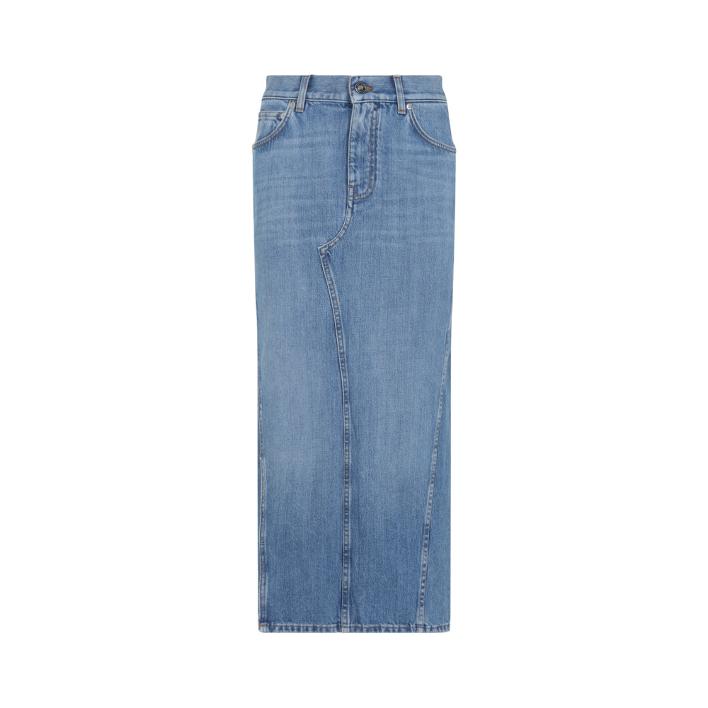 Mini Skirts Blue
